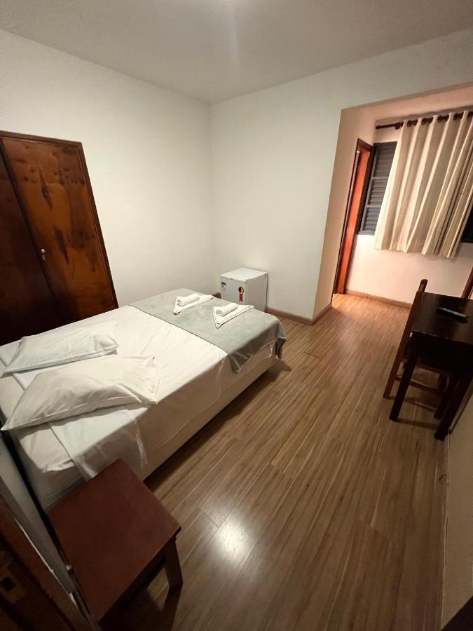 Hotel Thermas Da Mantiqueira - Pocos De Caldas - De Frente Para A Praca Central E Relogio Floral Экстерьер фото