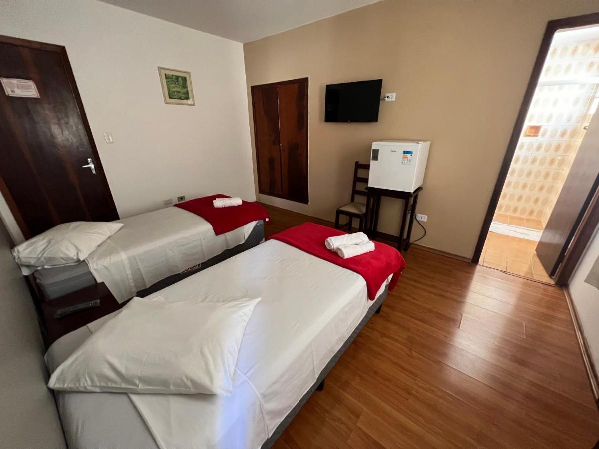 Hotel Thermas Da Mantiqueira - Pocos De Caldas - De Frente Para A Praca Central E Relogio Floral Экстерьер фото