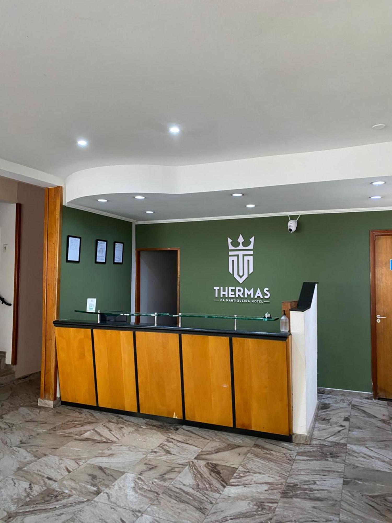 Thermas Da Mantiqueira Hotel Посус-ди-Калдас Экстерьер фото